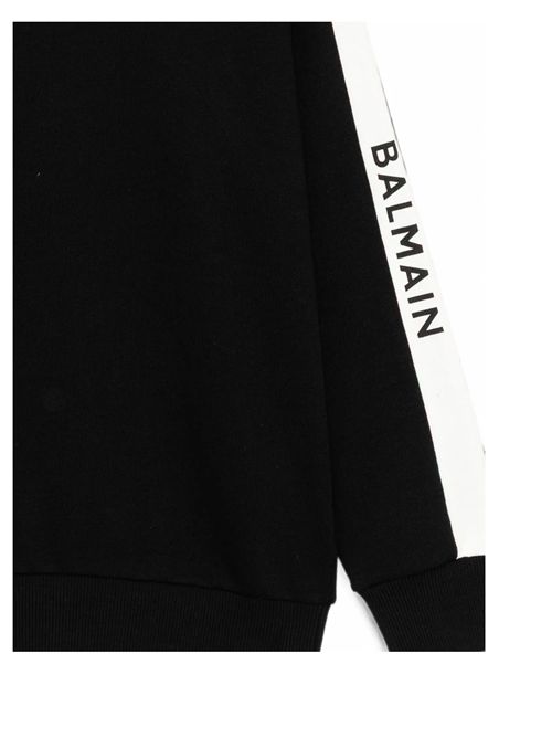 Felpa, unisex, logata. BALMAIN | BZ4I20 Z3183930AV